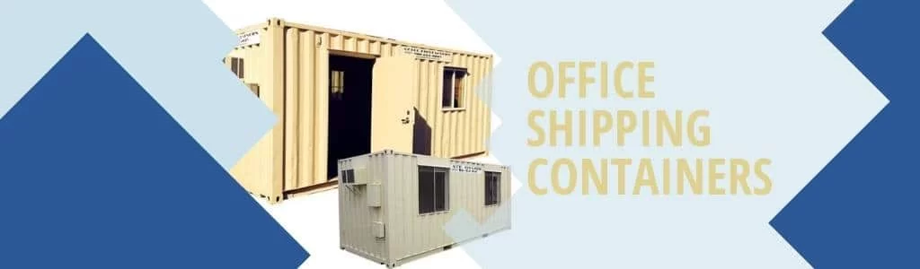 Office Shipping Containers, A Great Solution