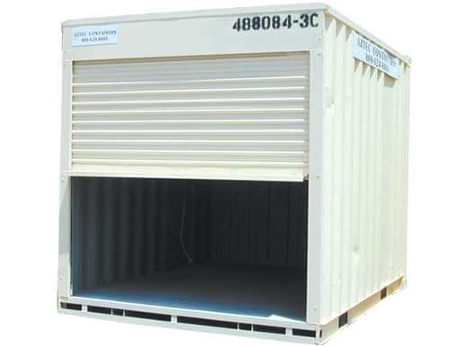 10 foot roll up container