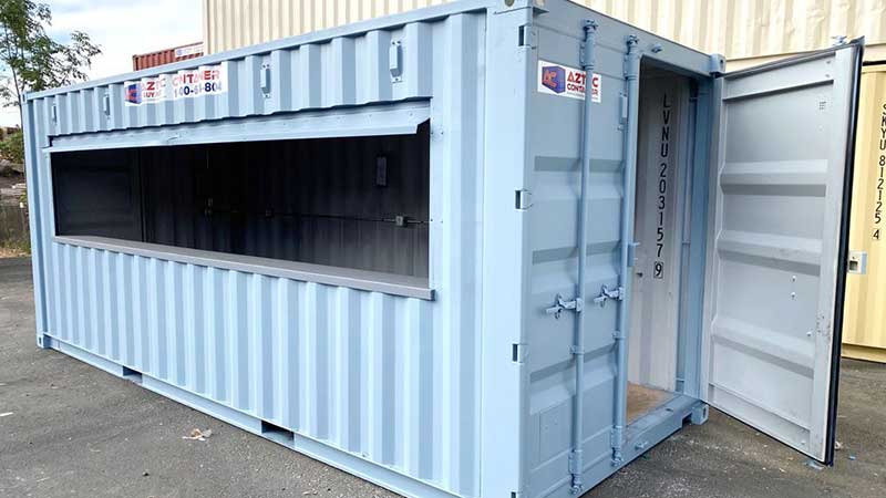 20 Foot Containers