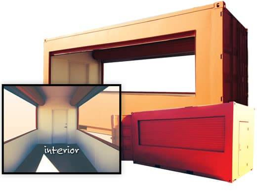 20 foot image container