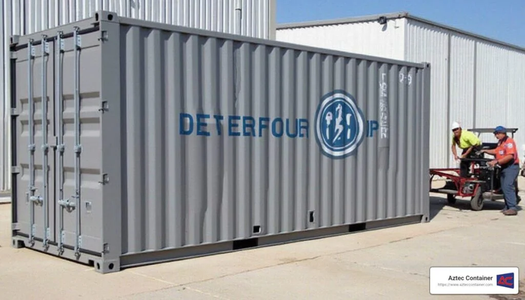 20 foot shipping container new