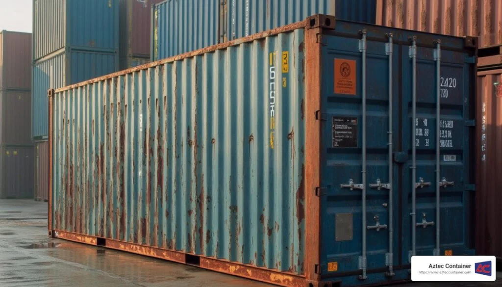 20 ft container rental