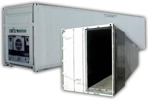 40 foot insulated