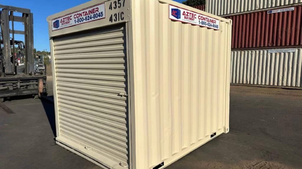 10 Foot Storage Containers: Secure & Weatherproof Options