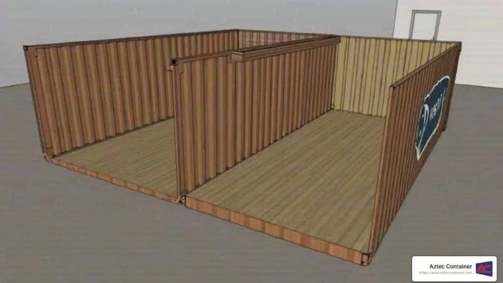 Unpacking the Space: What Fits Inside a 20ft Shipping Container