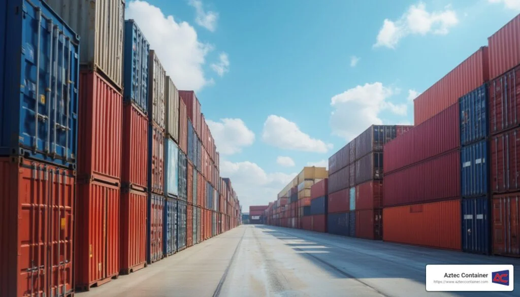how much is a shipping container