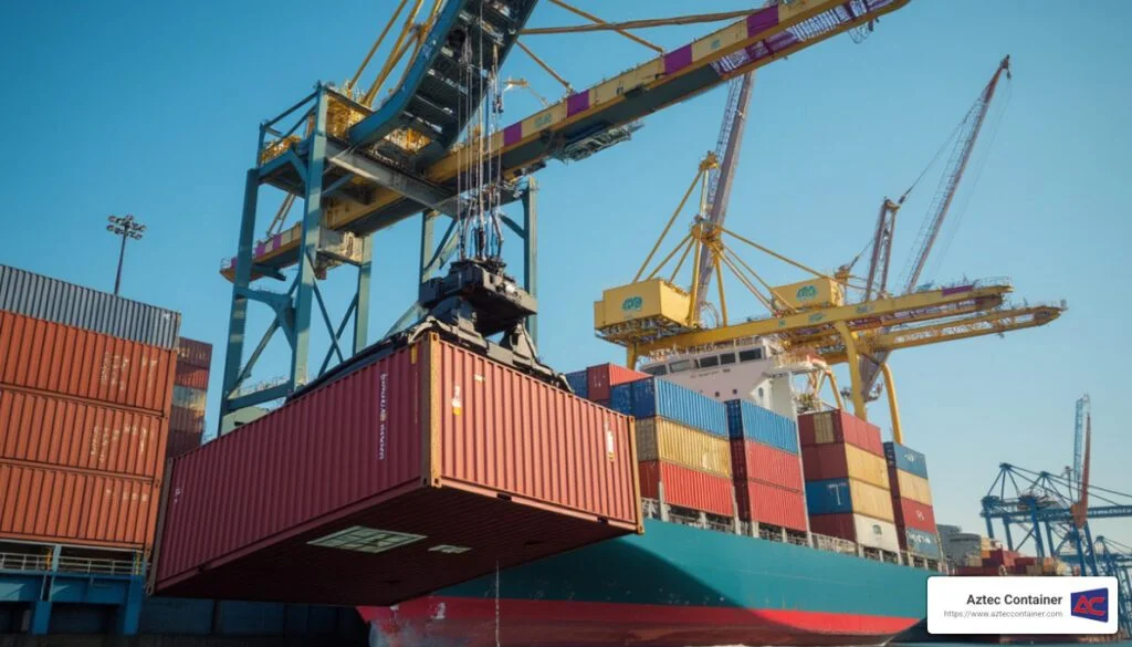 shipping a 40 foot container