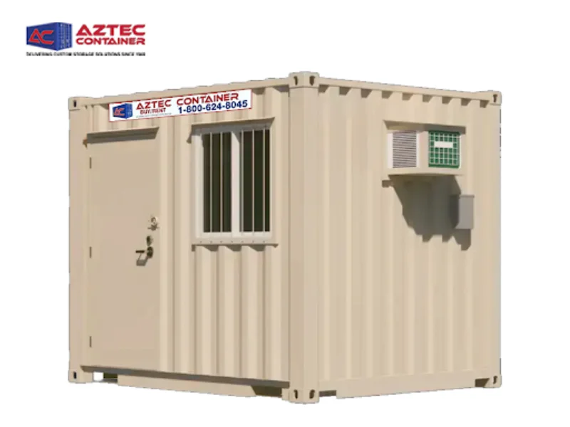 10 Foot Office Container