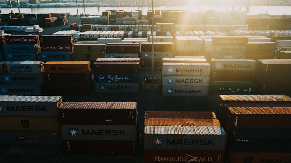 20 ft container shipping