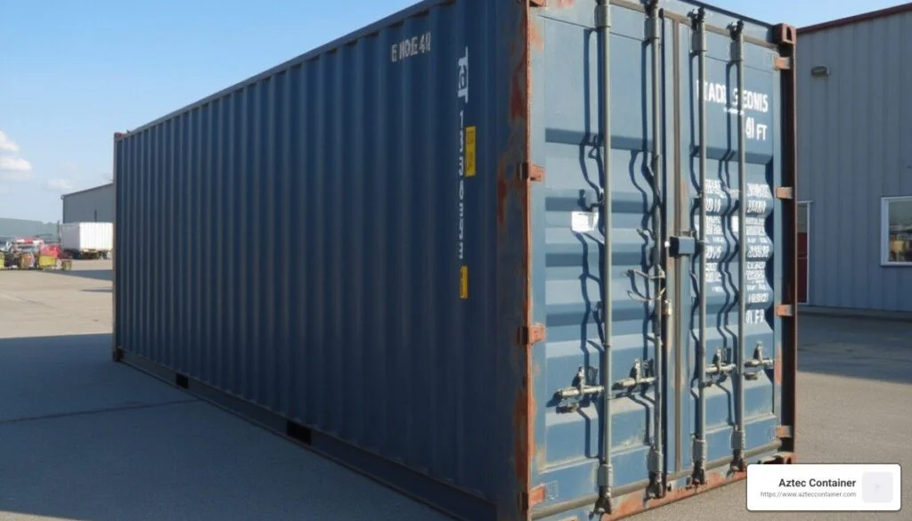 40 ft container for rent