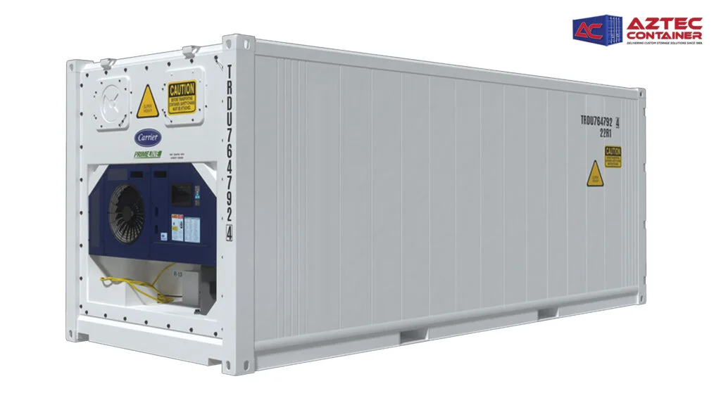 refrigerated containers