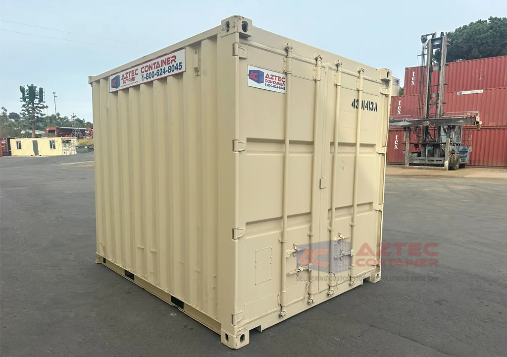 10 foot cargo container