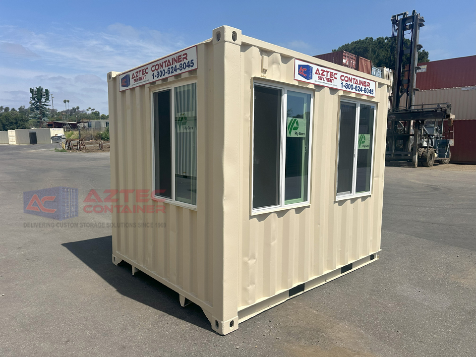 10 foot office container