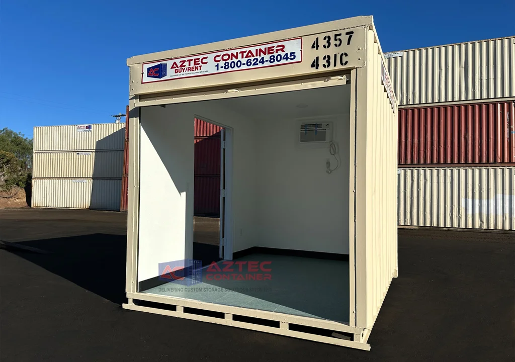 10 foot roll up container