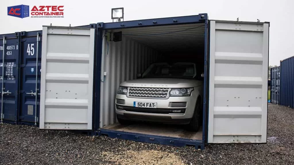 20 Foot Car Storage Containers