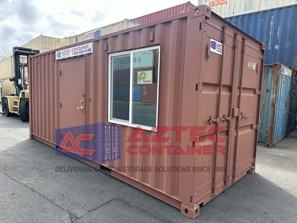 Shipping Container Office