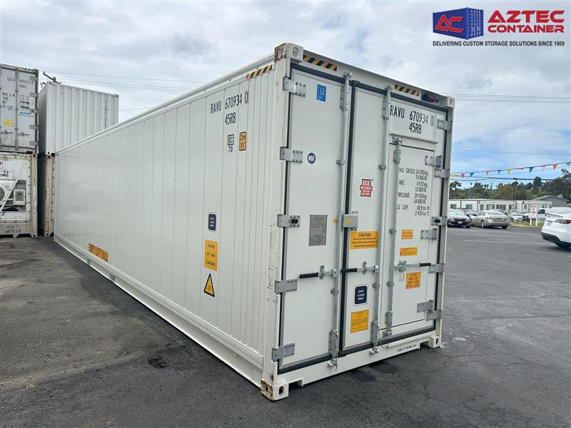 40 foot refrigerated container