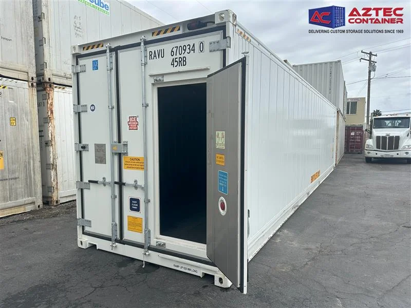 40 foot refrigerated container