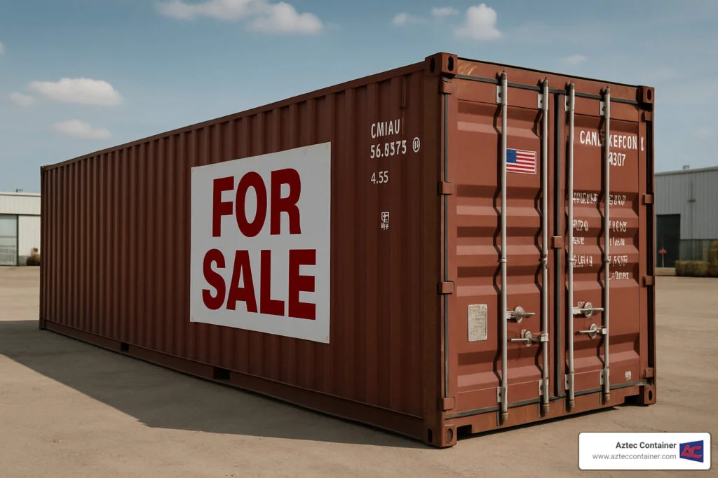 40 sea container for sale