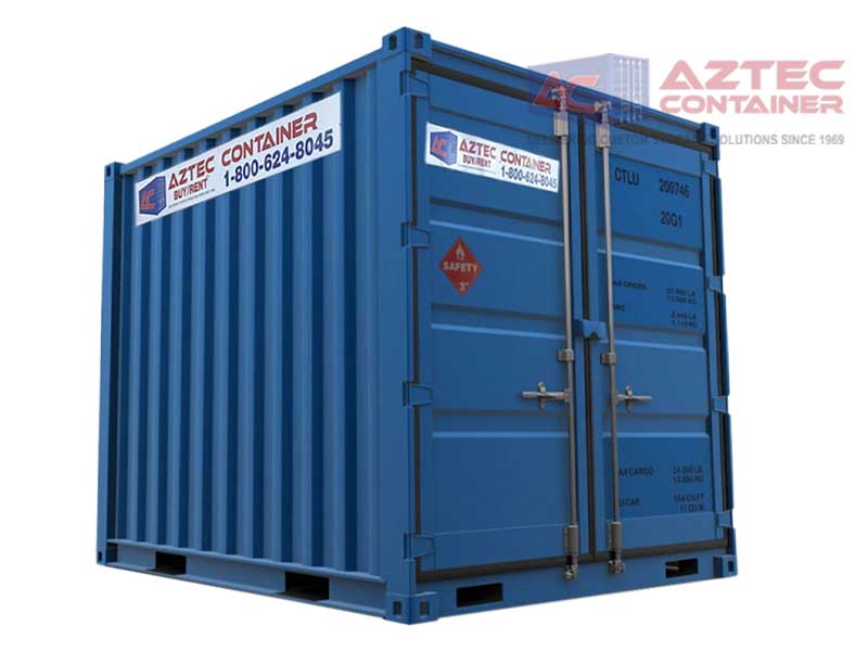 10 foot container