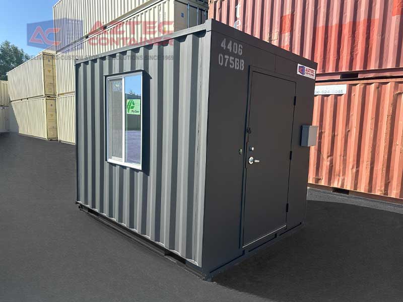 10 FOOT CONTAINERS