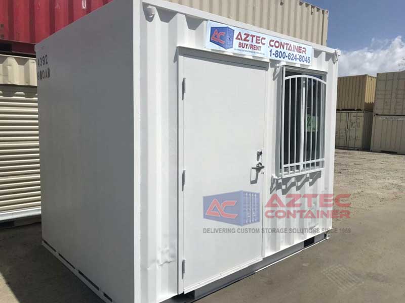10 FOOT CONTAINERS
