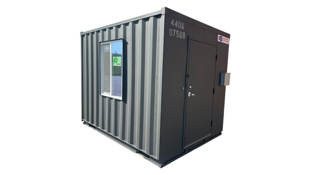 10 foot container