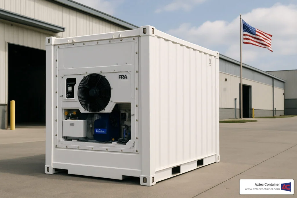 10 foot reefer containers for sale