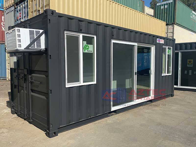 20 FOOT CONTAINERS