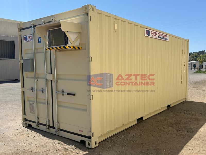 20 FOOT CONTAINERS