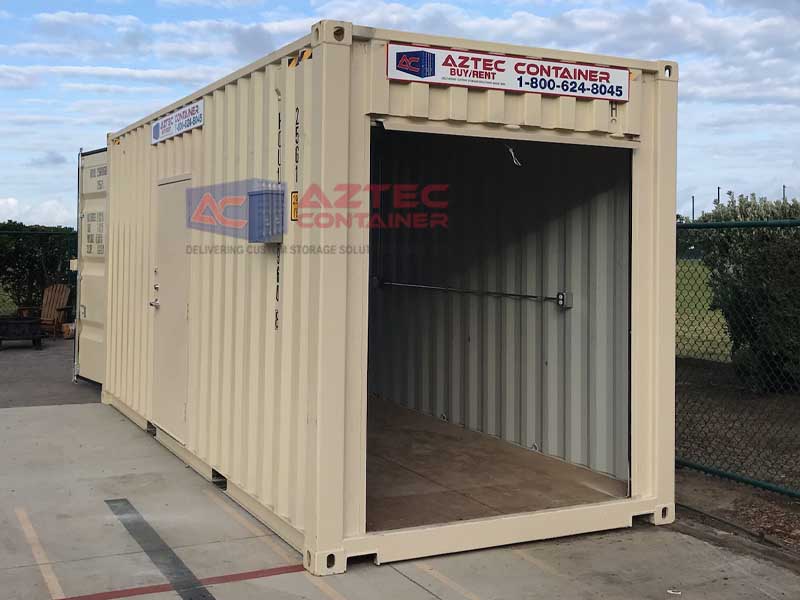 20 FOOT CONTAINERS