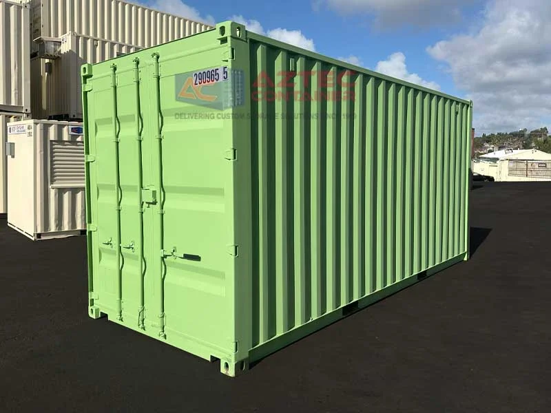 The Complete Guide to Shipping Containers for Sale