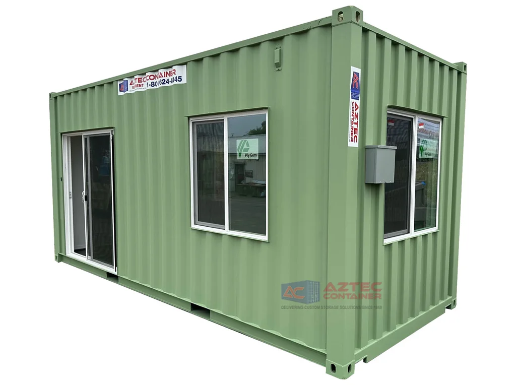 20 Foot Office Containers