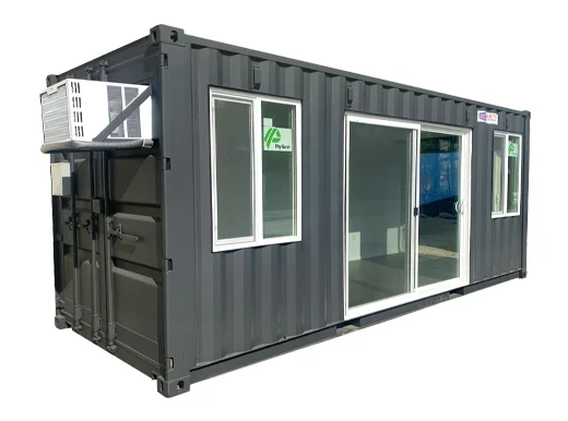 20 foot office container