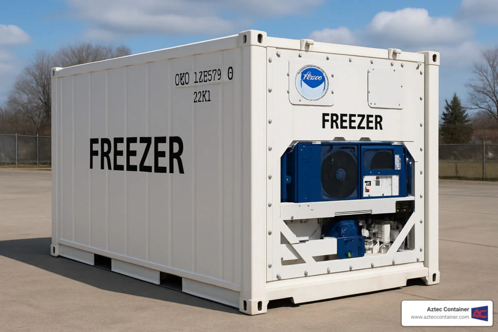 20 ft freezer containers for sale