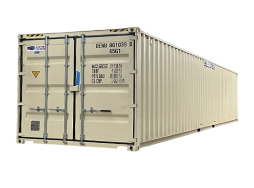 40 foot cargo container
