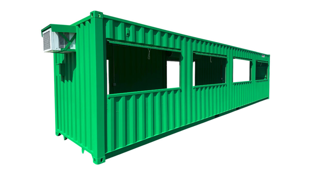 40 foot container