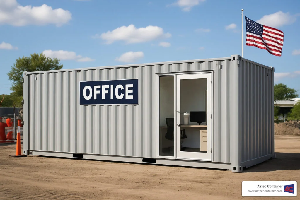 40 foot office container
