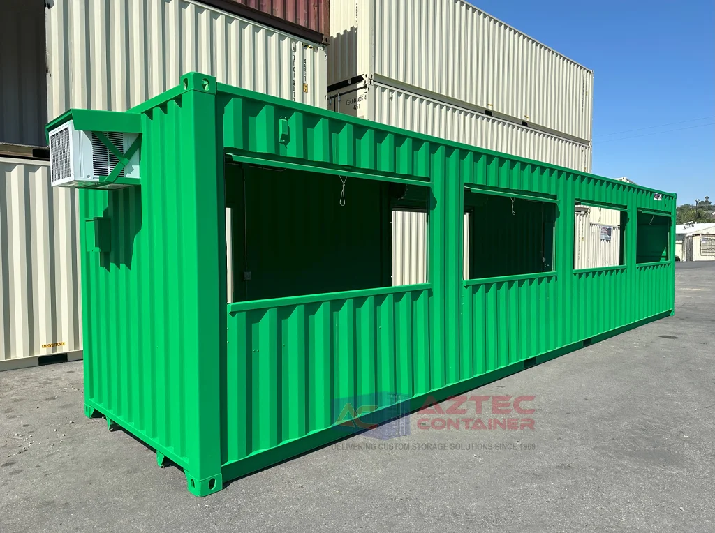 Shipping Container Concession Stand