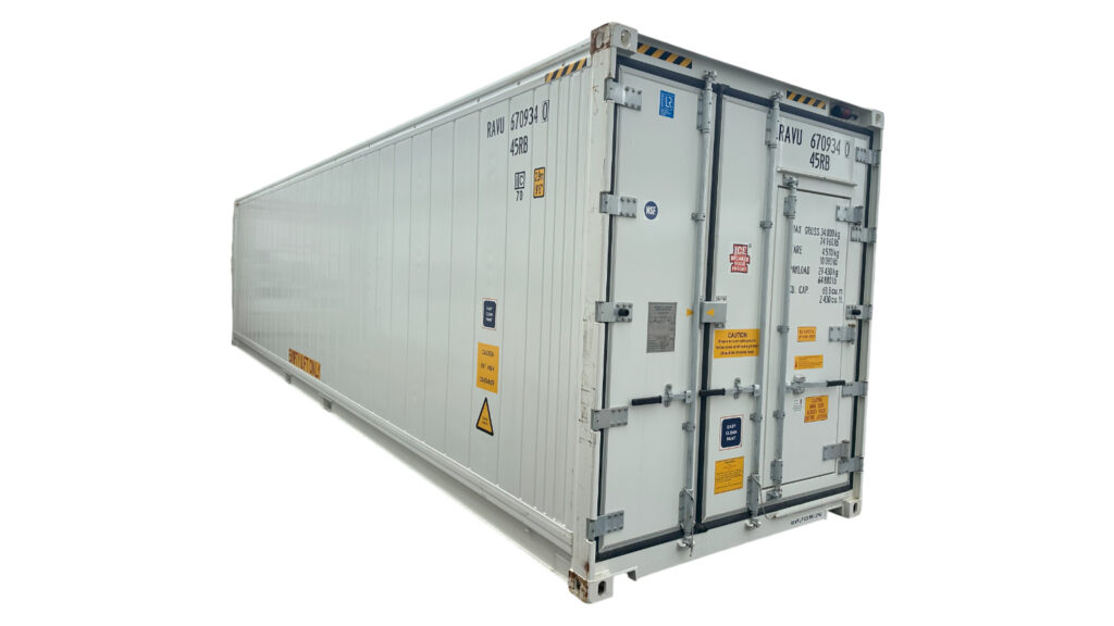 refrigerated container