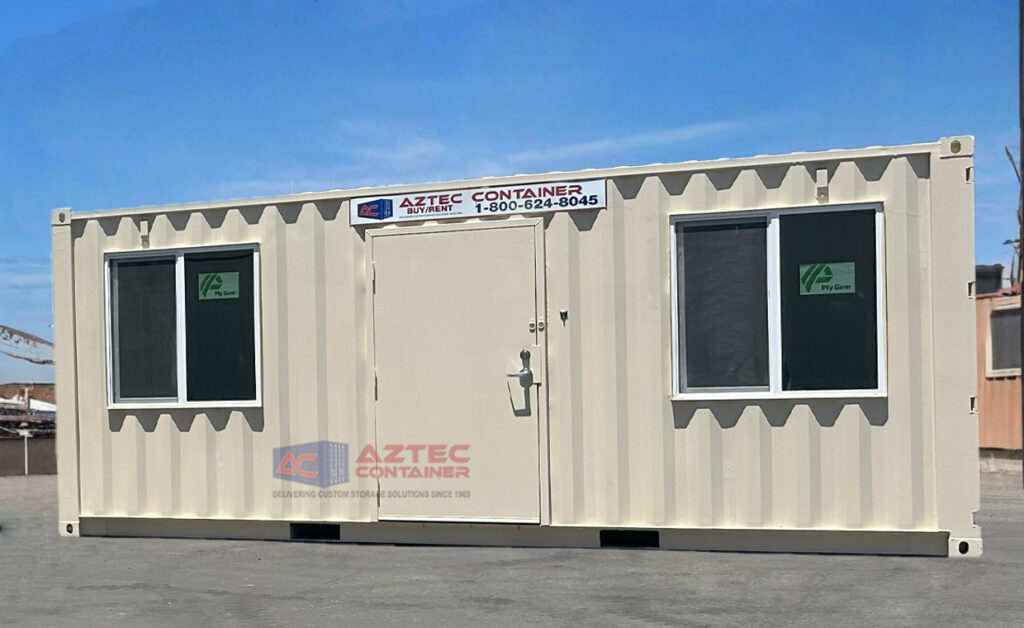 20 foot office container
