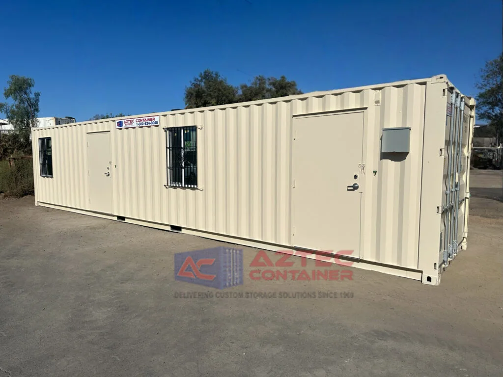 40 foot office container