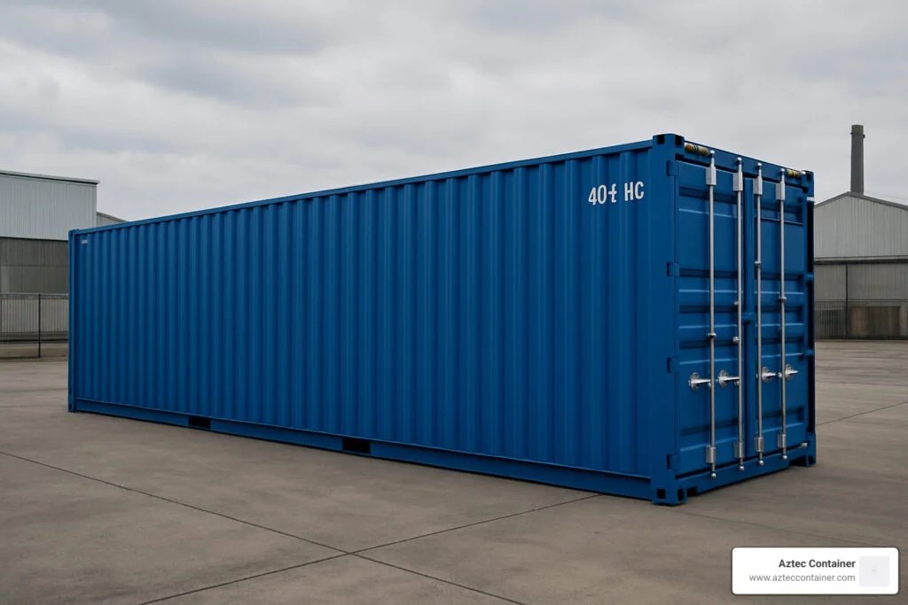 40 foot container