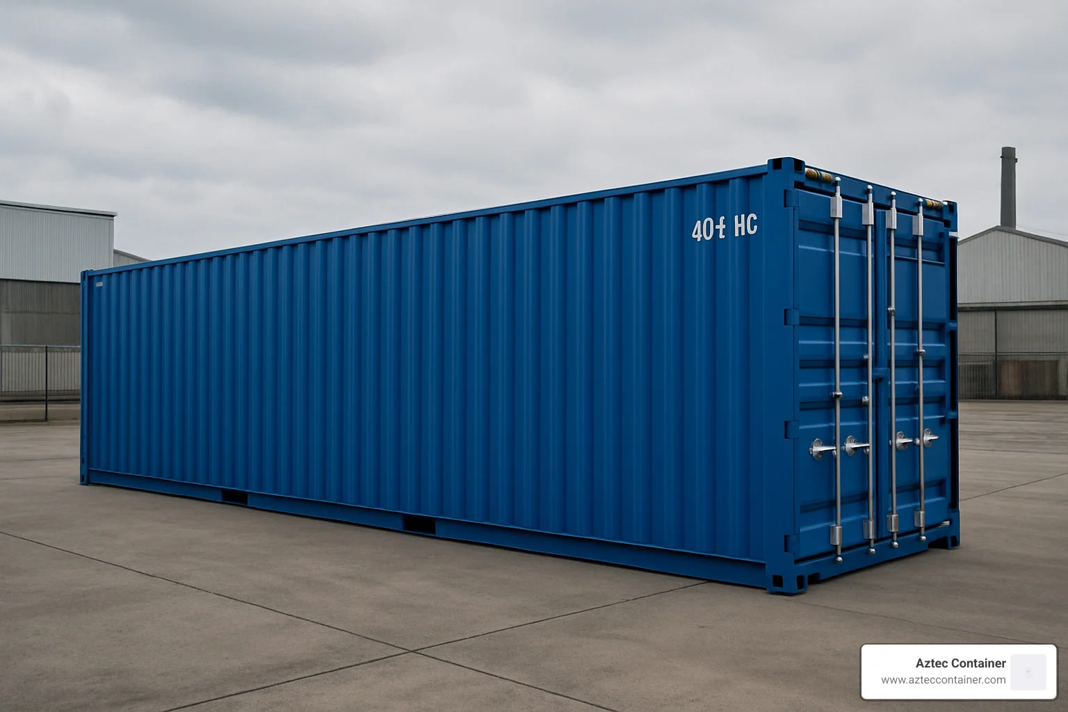 40 foot container