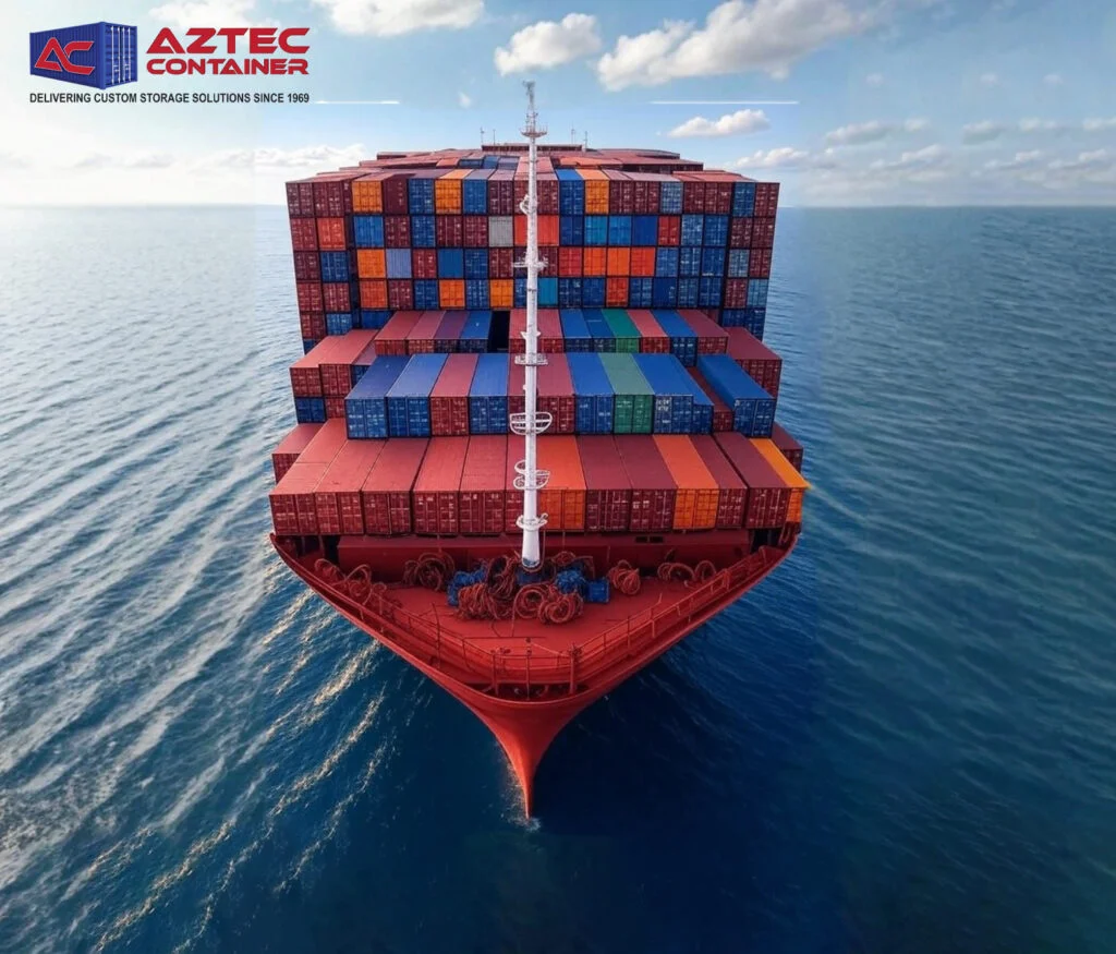 Many Containers Can Fit on a Container Ship