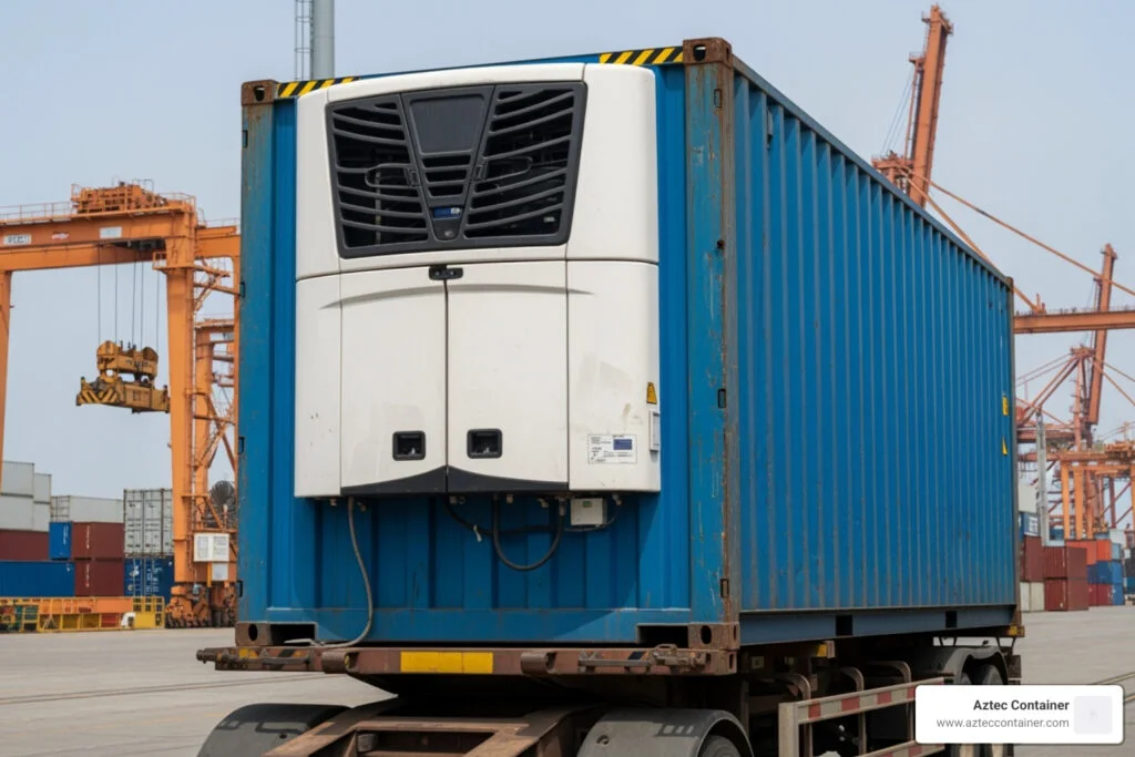 reefer container for sale