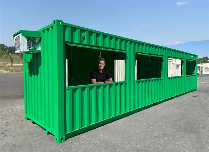 40 Foot Concession Stand