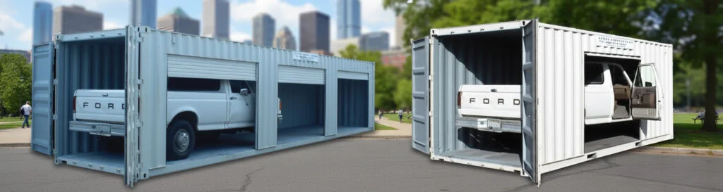 40 Foot Car Storage Shipping Containers