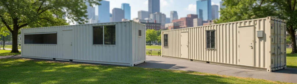 40 Foot Office Shipping Containers