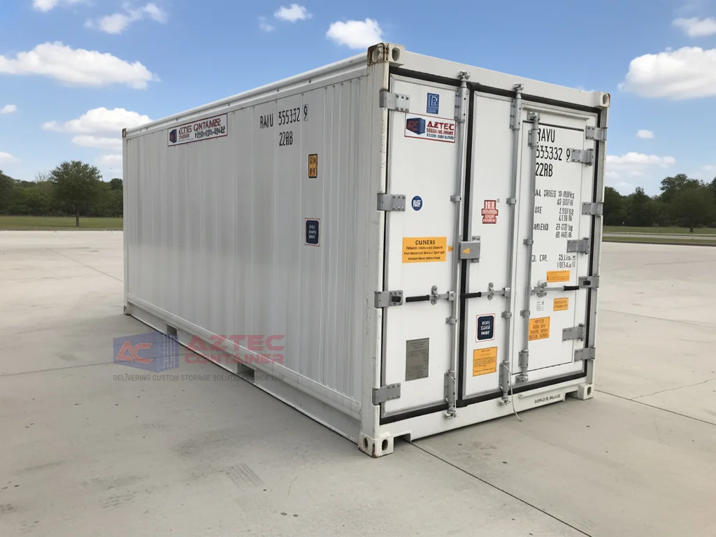 20 Foot Refrigerated Containers